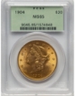 Picture of Common Date $20 Liberty Double Eagle MS65