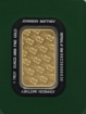 Picture of 1 oz Johnson Matthey Gold Bar (With Assay)