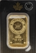 Picture of 1 oz Royal Canadian Mint Gold Bar (With Assay)