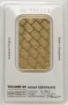 Picture of 1 oz Credit Suisse Gold Bar (With Assay)