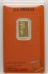 Picture of 2.5 Gram Gold Bar (With Assay)