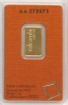 Picture of 5 Gram Gold Bar (With Assay)