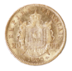 Picture of French 20 Franc Gold Napoleon III (.1867, Varied Year)