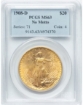 1908DNM $20 St. Gaudens Double Eagle MS63 1