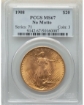 1908NM $20 St. Gaudens Double Eagle MS67 1