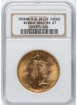 1908NMWF $20 St. Gaudens Double Eagle MS67 1