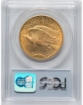 1909 $20 St. Gaudens Double Eagle MS64 2