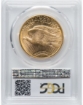 1909D $20 St. Gaudens Double Eagle MS63 2