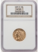 1909D $5 Indian Half Eagle MS65 1