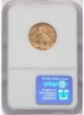 1909D $5 Indian Half Eagle MS65 2