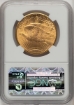 1909S $20 St. Gaudens Double Eagle MS62 2