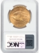 1910 $20 St. Gaudens Double Eagle MS62 2