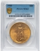 1910 $20 St. Gaudens Double Eagle MS63 1