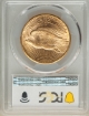 1911D $20 St. Gaudens Double Eagle MS62 2