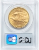 1911D $20 St. Gaudens Double Eagle MS63 2