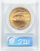1911D $20 St. Gaudens Double Eagle MS65 2
