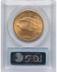 1911S $20 St. Gaudens Double Eagle MS64 2