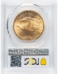 1911S $20 St. Gaudens Double Eagle MS65 2