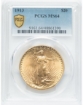 1913 $20 St. Gaudens Double Eagle MS64 1