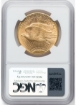1913D $20 St. Gaudens Double Eagle MS63 2