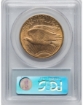 1913D $20 St. Gaudens Double Eagle MS64 2