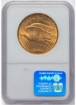 1914D $20 St. Gaudens Double Eagle MS63 2