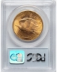 1923D $20 St. Gaudens Double Eagle MS66 2