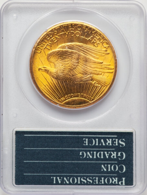 Zang International. Common Date $20 Liberty Double Eagle MS64