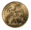 Picture of French 20 Franc Gold Rooster (.1867, Varied Year)