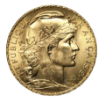 Picture of French 20 Franc Gold Rooster (.1867, Varied Year)
