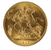 Picture of Great Britain Gold Sovereign Old Kings (.2354, Varied Year)