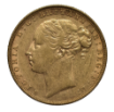 Picture of Great Britain Gold Sovereign Old Queens (.2354, Varied Year)
