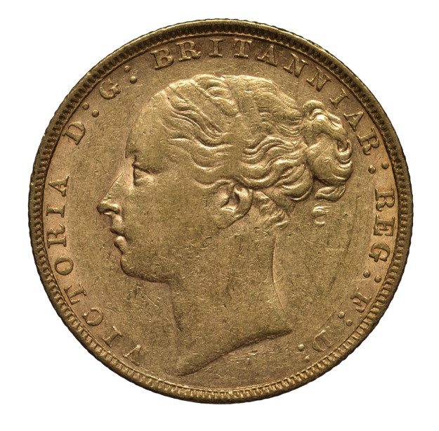 Picture of Great Britain Gold Sovereign Old Queens (.2354, Varied Year)