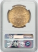 1881-S $20 Liberty Double Eagle MS62 2