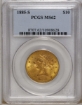 1885-S $10 Liberty Eagle MS62 1