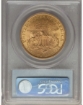 1890-S $20 Liberty Double Eagle MS62 2