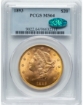 1893 $20 Liberty Double Eagle MS64 1