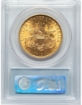 1893 $20 Liberty Double Eagle MS64 2