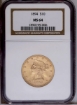 1894 $10 Liberty Eagle MS64 1