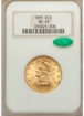 1899 $10 Liberty Eagle MS65 1