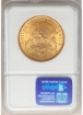1899-S $20 Liberty Double Eagle MS63 2