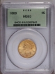 1900 $5 Liberty Half Eagle MS63 1