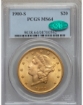 1900-S $20 Liberty Double Eagle MS64 1
