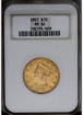 1901 $10 Liberty Eagle MS64 1