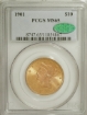 1901 $10 Liberty Eagle MS65 1