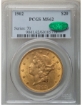 1902 $20 Liberty Double Eagle MS62 1