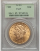 1903 $20 Liberty Double Eagle MS65 1