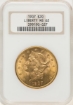 1907 $20 Liberty Double Eagle MS62 1
