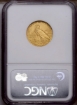 1908 $5 Indian Head Half Eagle MS63 2