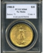 1908DNM $20 St. Gaudens Double Eagle MS64 1